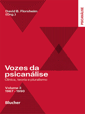 cover image of Vozes da psicanálise, Volume 3